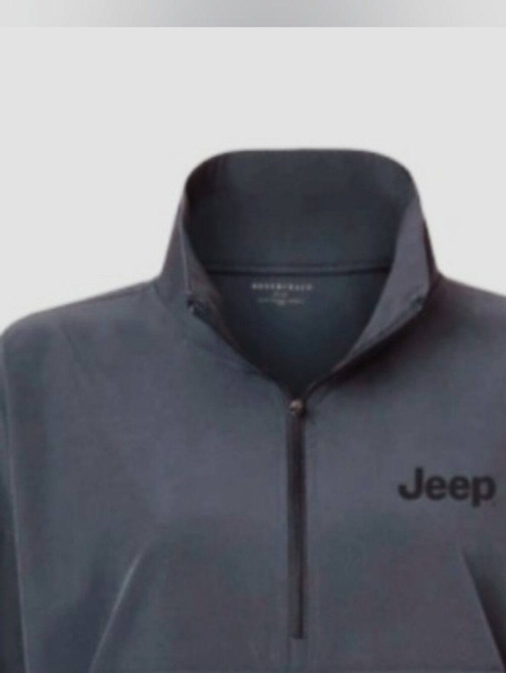 The North Face Jeep Women's Gray Quarter-Zip Jacket